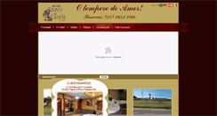Desktop Screenshot of motelcravoecanela.com.br