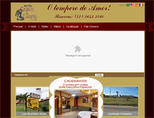 Tablet Screenshot of motelcravoecanela.com.br